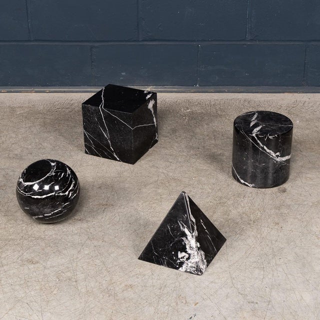 20th Century Metafora Coffee Table by Lella & Massimo Vignelli for Casigliani, 1980, Set of 5 For Sale - Image 6 of 15