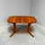 Mid-Century Modern Danish Extendable Oval Dining Table, 1960s For Sale - Image 4 of 17