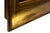 1980s Vintage Wall Mirror with Gold Guantiera Frame, Italy, 1980s For Sale - Image 5 of 7