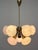 - Czechoslovakia,1970s - made of metal and glass - 9 bulbs ,US compatible - in very good original condition -...