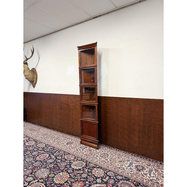 Corner Cabinet from Globe Wernicke For Sale - Image 3 of 13