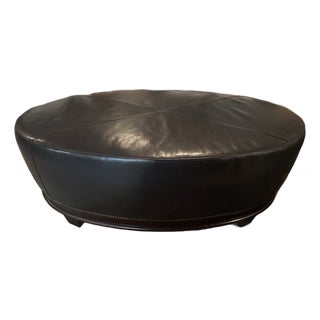 Oval Ottoman For Sale
