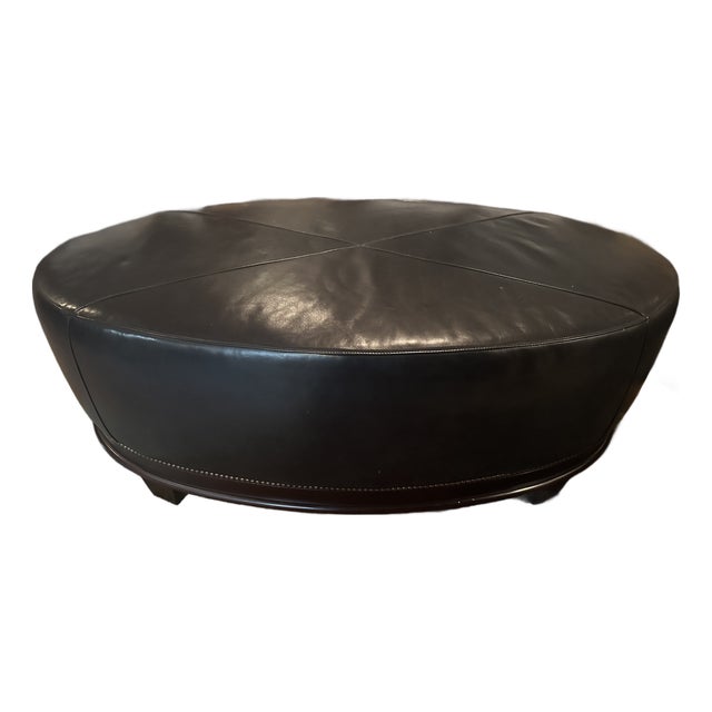 Oval Ottoman For Sale
