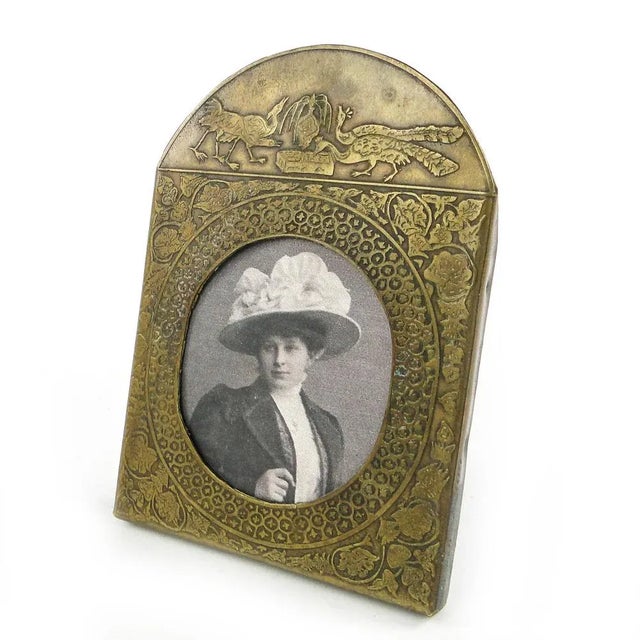 Wood French Art Nouveau Frame, 1890s For Sale - Image 7 of 7