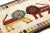 1950s Vintage Gabbeh Lion Pictorials Polychromatic Wool Rug, by Rug & Kilim, Afghanistan For Sale - Image 5 of 5