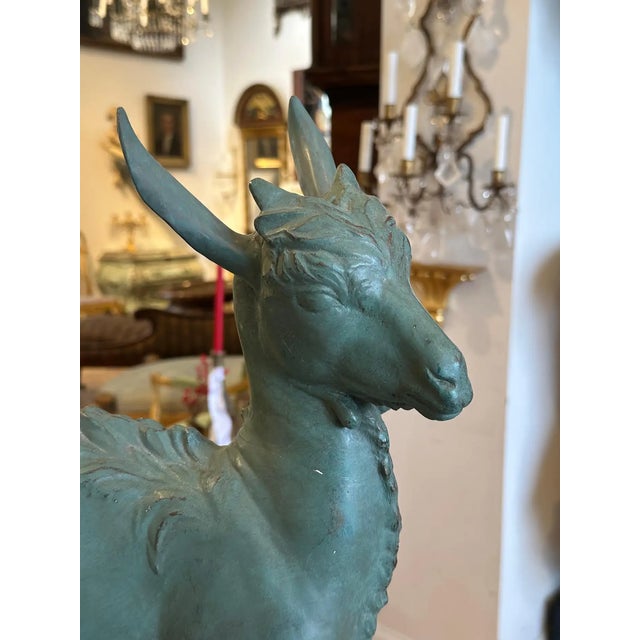 Art Deco Sculpture of a Young Goat by Katharine Lane Weems For Sale - Image 3 of 7