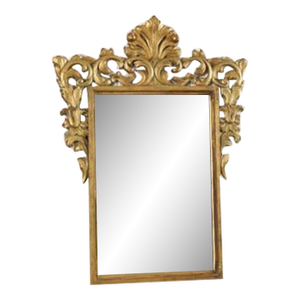 Antique French Giltwood Mirror (C. 1900)