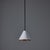 Not Yet Made - Made To Order Hans-Agne Jakobsson 'Mini-Tratten' Pendant in White For Sale - Image 5 of 12