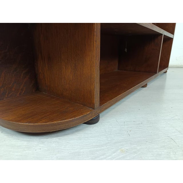 Art Deco Oak Shelf, 1920s For Sale - Image 17 of 18