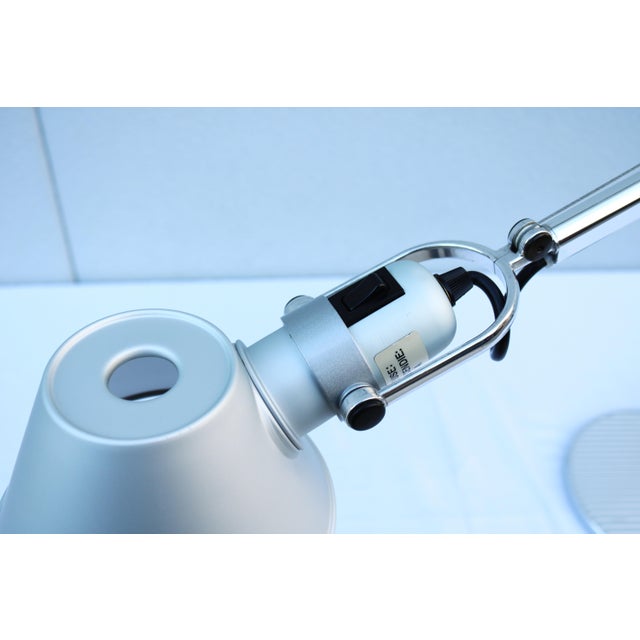 Artemide Tolomeo Classic Table Lamp Design Michele De Lucchi & Giancarlo Fassina For Sale - Image 13 of 18