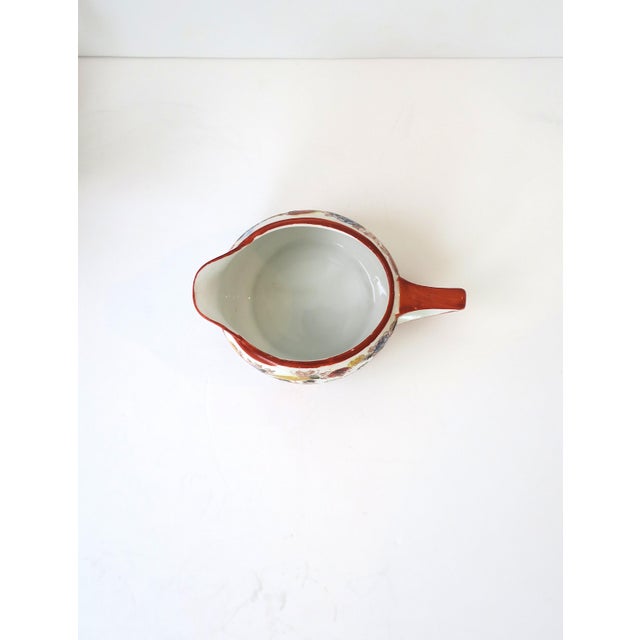 Japanese Porcelain Tea Coffee Set, Satsuma Art Nouveau Style, Mid-20th Century For Sale - Image 10 of 14