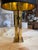 1970s Italian Modernist Brass Table Lamps - a Pair For Sale - Image 4 of 11