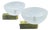 Reticello Murano Glass Wall Lamps by Paolo Venini for Venini, Italy, 1930s, Set of 2 For Sale