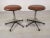 Set of Vintage Adjustable Stools For Sale - Image 16 of 16