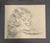 Piet Hein Eek Heinrich Pforr, Girl with Curls Sketch, 1890s, Oil Painting on Canvas For Sale - Image 4 of 9