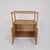 Italian Bamboo and Rattan Cabinet or Bedside Table, 1980s For Sale - Image 9 of 16
