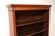 Wood Antique Victorian Walnut Open Bookcase, 1870 For Sale - Image 7 of 11
