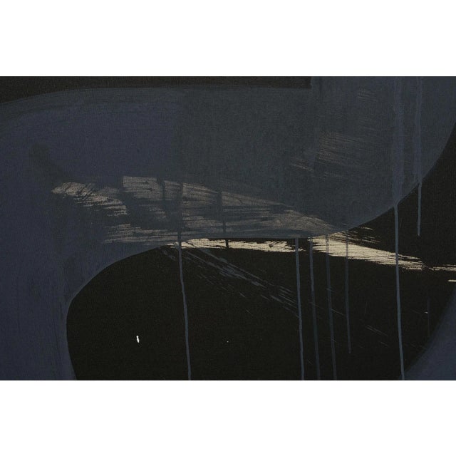 Monica Perez "Hat Trick" Original Acrylic Painting on Canvas 2021 For Sale In New York - Image 6 of 9