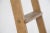 Vintage Italian Wooden Ladder For Sale - Image 6 of 8