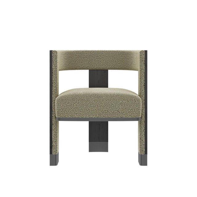 Not Yet Made - Made To Order Brooklyn Dining Chairs by Porus Studio, Set of 4 For Sale - Image 5 of 14