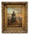 Border Guard Portrait, Oil on Canvas, 19th Century For Sale