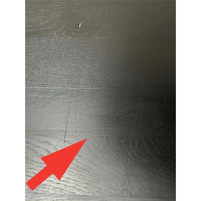 Vintage Japandi Coffee Table in Oak, 1980s For Sale - Image 14 of 15