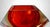 Mandruzzato Style Murano “Sommerso” Glass Ashtray For Sale - Image 6 of 18