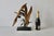 1980s Bijan Style Vintage Modernist Brass Granite Flock of Seagulls Flying Table Top Sculpture For Sale - Image 10 of 15