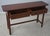 Chippendale Bench Made Cherry Chippendale 2 Drawer Sofa Table For Sale - Image 3 of 18