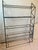 1990s Pair Of Steel Wall Mounted Shelves For Sale - Image 5 of 10