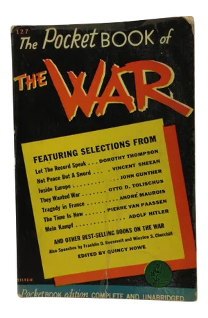 Pocket Book of the War 1941 Quincy Howe