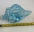 Vintage Hand-Blown Italian Glass Conch Shell Sculpture – Blue Swirl Aventurine Art For Sale - Image 9 of 16