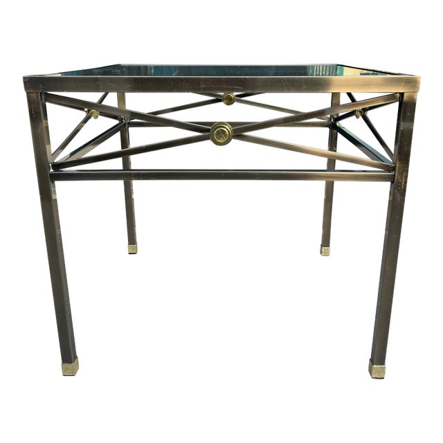 Mid-Century Modern End Table From Design Institute of America For Sale