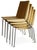 Bent Plywood Millefoglie Stacking Chair by Cisotti & Laube for Plank, Italy, 1990s, Set of 4 For Sale - Image 9 of 9
