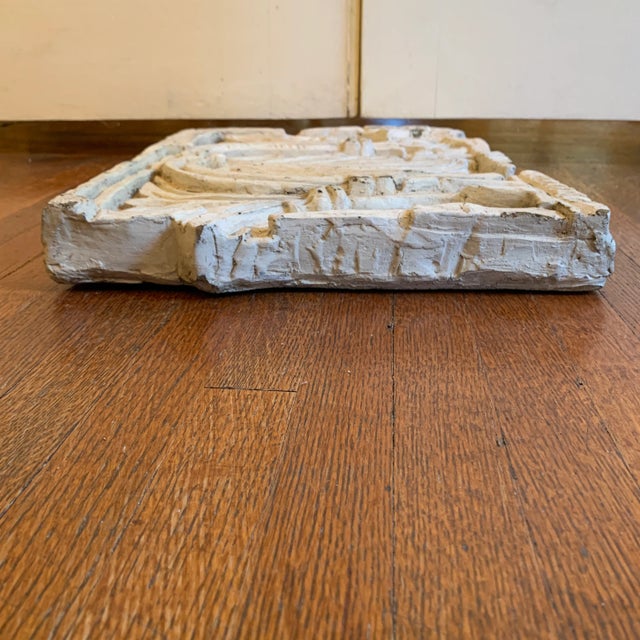 Vintage Carved Resin Decorative Wall Panel purchased in 2007 from the Columbia Pictures/Sony prop department. This piece...