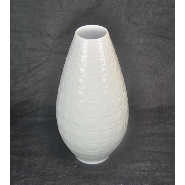 Mid-Century Modern German Vase from Alboth Kaiser Bavaria, 1970s For Sale - Image 3 of 9