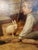 Antique Original Oil Painting by Rudolf Muench For Sale - Image 9 of 11