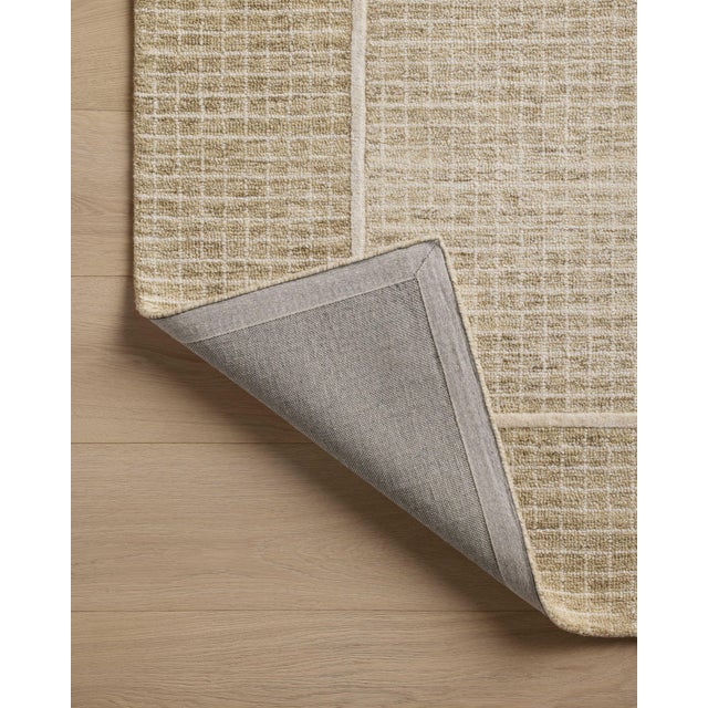 Chris Loves Julia x Loloi Briggs Wheat / Ivory 5'-0" x 7'-6" Area Rug For Sale In Dallas - Image 6 of 6