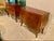 French Late 20th Century Pair of Louis XV Style Bombe Chests in Burl Walnut With Parquetry Inlay For Sale - Image 3 of 5