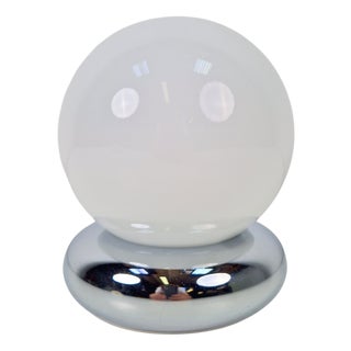 Vintage Globe Table Lamp by Targetti Sankey, 1970s For Sale