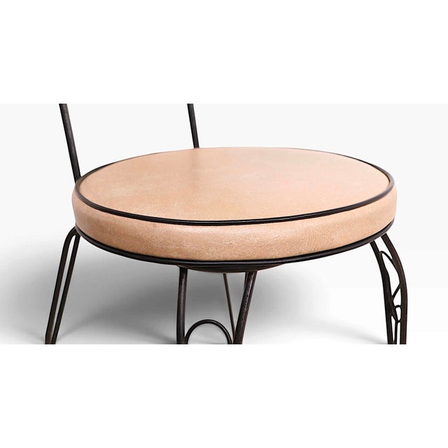 7 Piece 1950's Mid Century Kitchen Dining Set For Sale In New York - Image 6 of 18