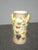 1990s French Country Yellow Floral Ceramic Milk Can / Umbrella Stand For Sale - Image 10 of 10