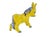 Vintage Vietri Donkey Figurine For Sale In Madison - Image 6 of 9