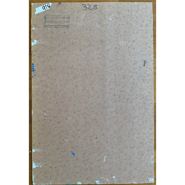 1980s Original 1987 Peter Keil Painting For Sale - Image 5 of 5