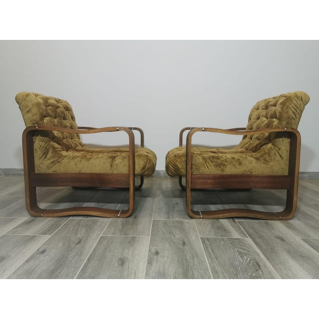 Set of Mid-Century Armchairs For Sale - Image 15 of 18