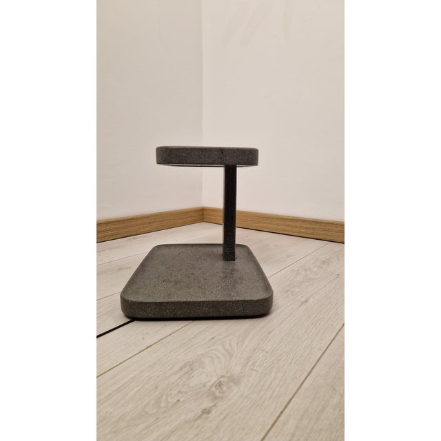 Piani Big Stone Table Lamp in Grey Stone by Ronan & Erwan Bouroullec for Flos, 1990s For Sale - Image 18 of 18
