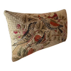 17th Century English Needlework Pillow
