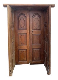 Example of Teak Doors