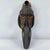 Early 20th Century Dan Guerre Guere Bird Mask with Shells and Brass Bell Cote d'Ivoire For Sale - Image 4 of 8