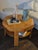 Finnish Modern Art Deco Octagonal 2-Tier Coffee Table, 1930s For Sale - Image 3 of 11